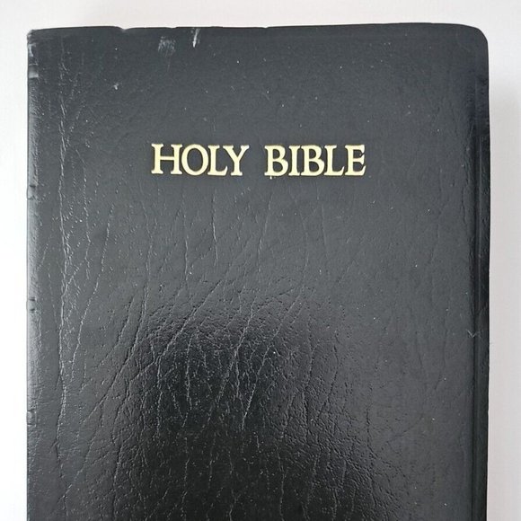 Holy Bible New King James Version Thomas Nelson 1982 / Words of Christ In Red - Picture 2 of 9